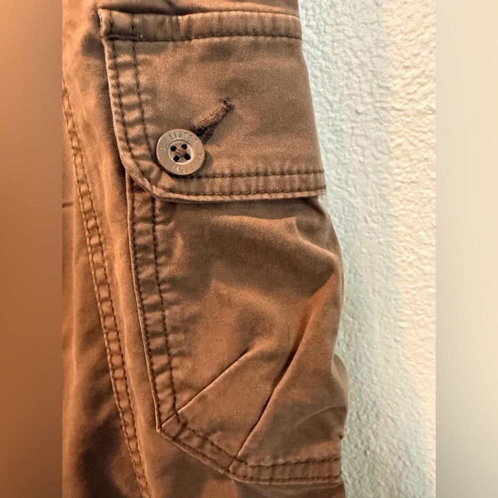 Hollister Brown Mid-Rise Bootcut Pants - Picture 3 of 6